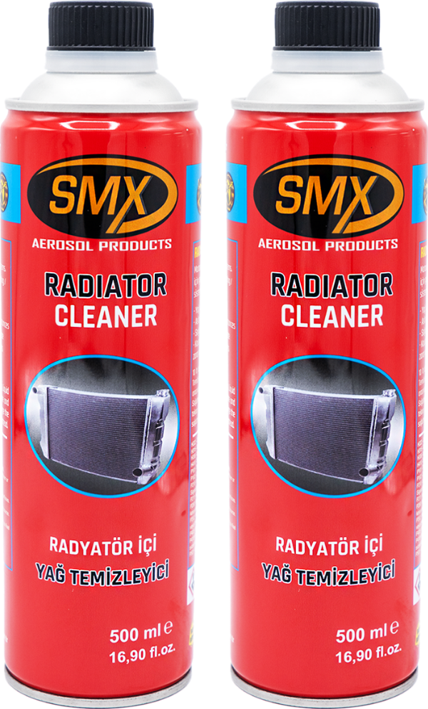 Radyatör İçi Yağ Temizleyici 500 mL 2 Adet - Image 1