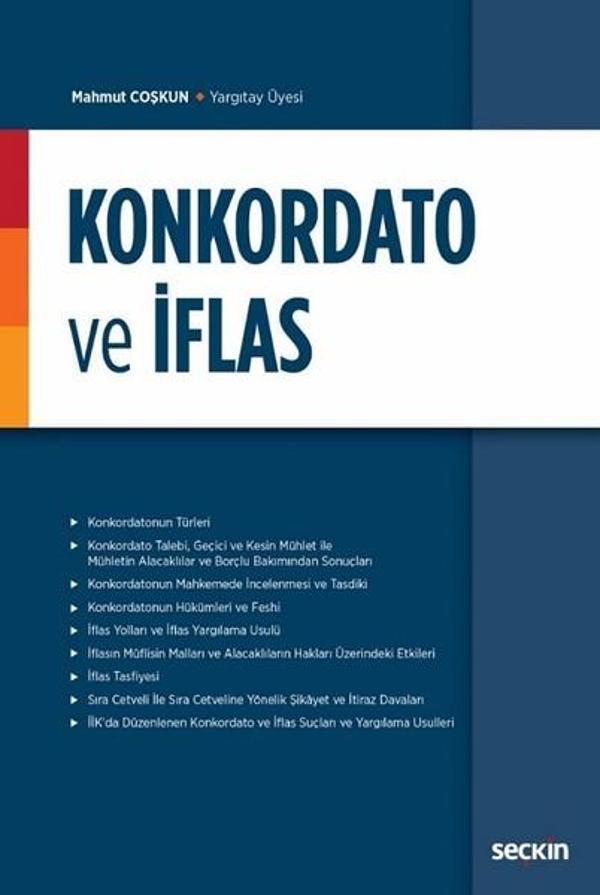 Konkordato ve İflas - Seçkin Yayıncılık - Image 1