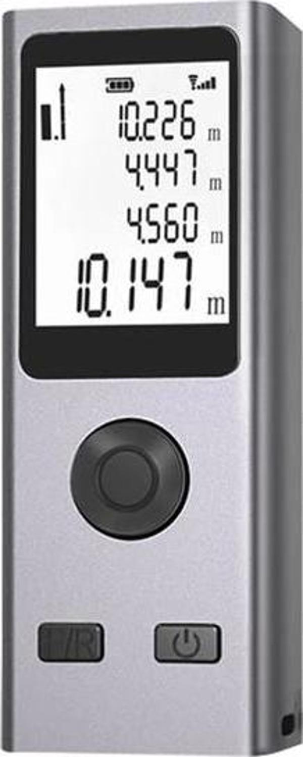 Powermaster 40 Metre Mini Lazer Mesafe - Açı Ölçer  PM-13000 - Image 1