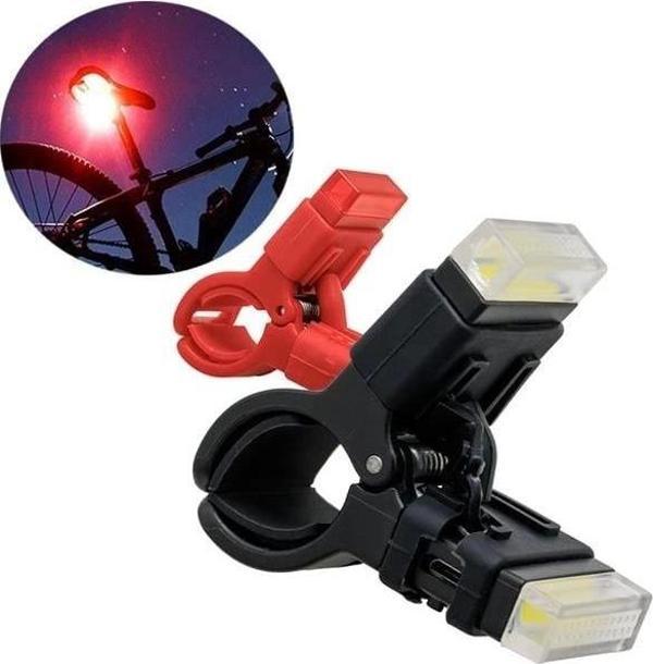 Powermaster Ledli Bisiklet İkaz Lambası PM-17954 - Image 1