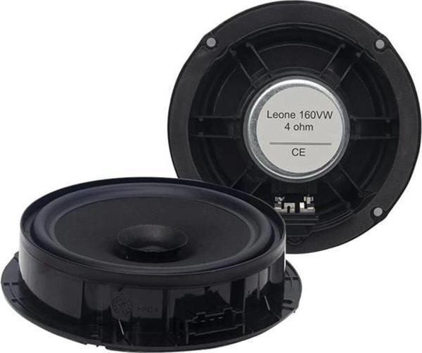Leone 160VW 16 Cm 4 Ohm Tekli 80 Watt Oto Hoparlör - Image 1