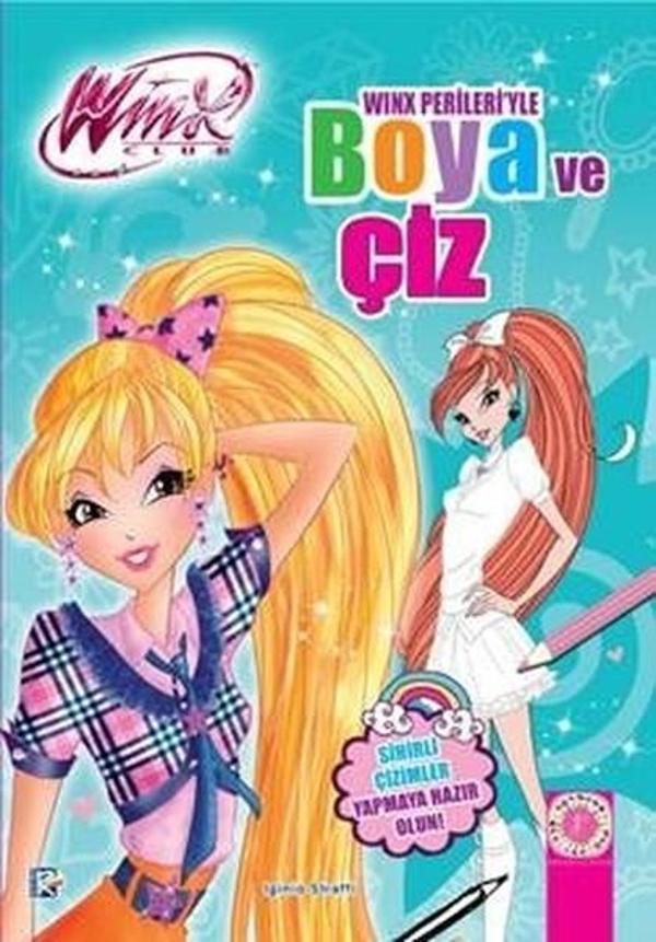 Winx Club-Winx Perileri'yle Boya ve Çiz - Artemis Çocuk - Image 1