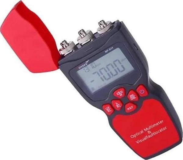 Noyafa NF-911C Fiber Optik Multimetre - Image 1