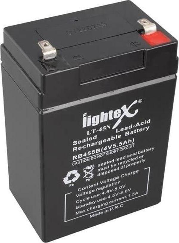 Lightex Lt-45n 4v 5.0ah Kuru Işıldak Aküsü - Image 1