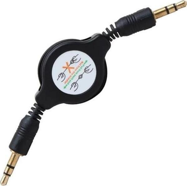 Powermaster Makaralı 3.5 Mm Stereo Erkek-Erkek Kablo - Image 1