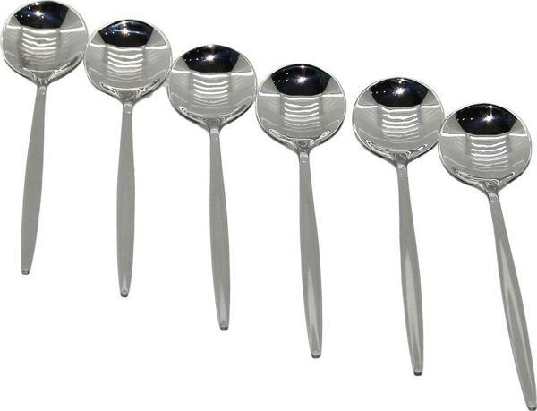 6PCS METAL YEMEK KAŞIK-Findit - Image 1