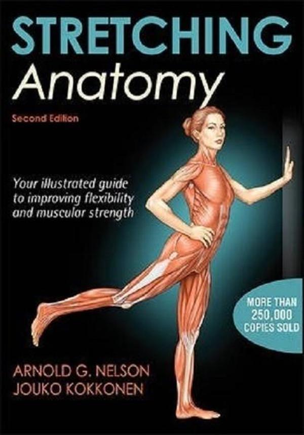 Stretching Anatomy - HUMAN KINETICS - Image 1