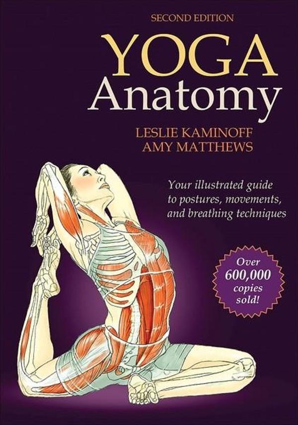Yoga Anatomy-2nd Edition - HUMAN KINETICS - Image 1