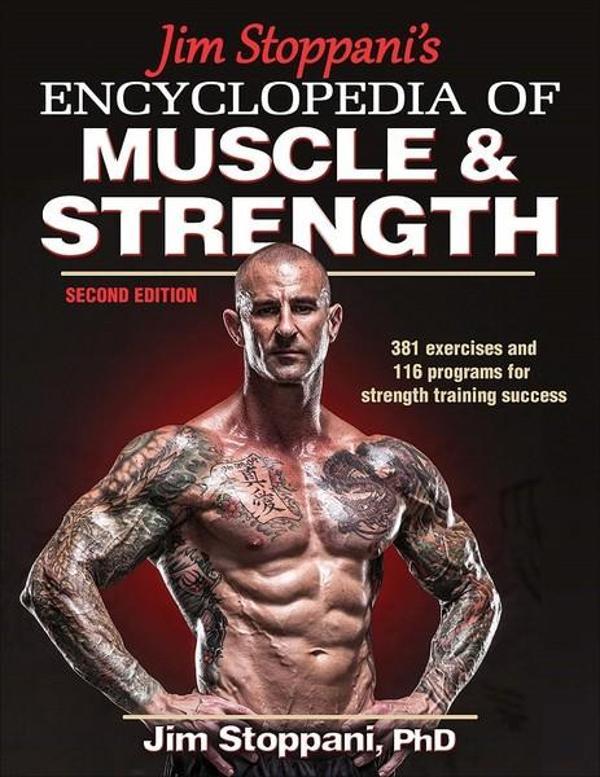 Jim Stoppani's Encyclopedia of Muscle & Strength - HUMAN KINETICS - Image 1