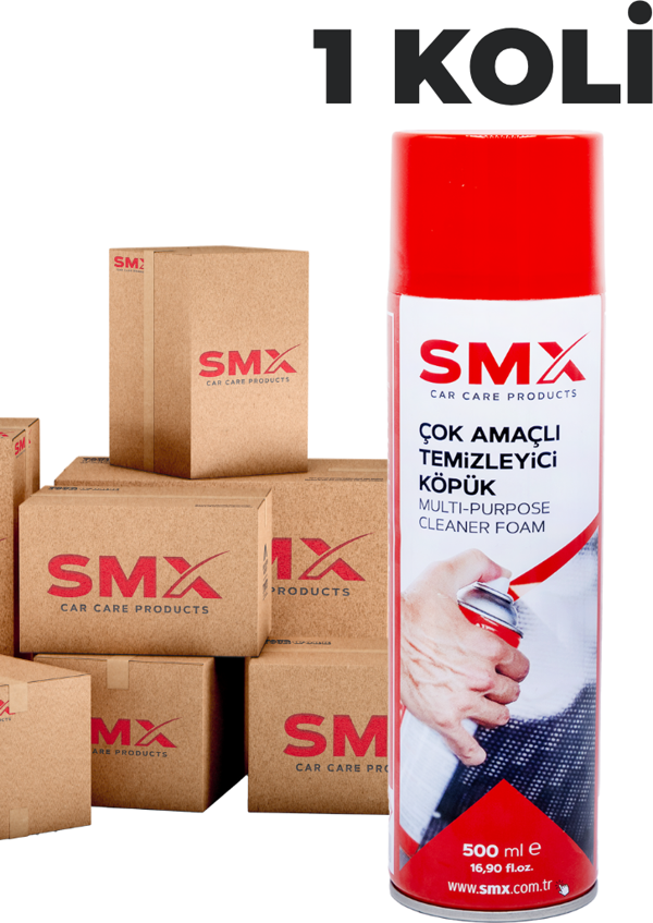 Çok Amaçlı Temizleyici Köpük  1 KOLİ - Image 1