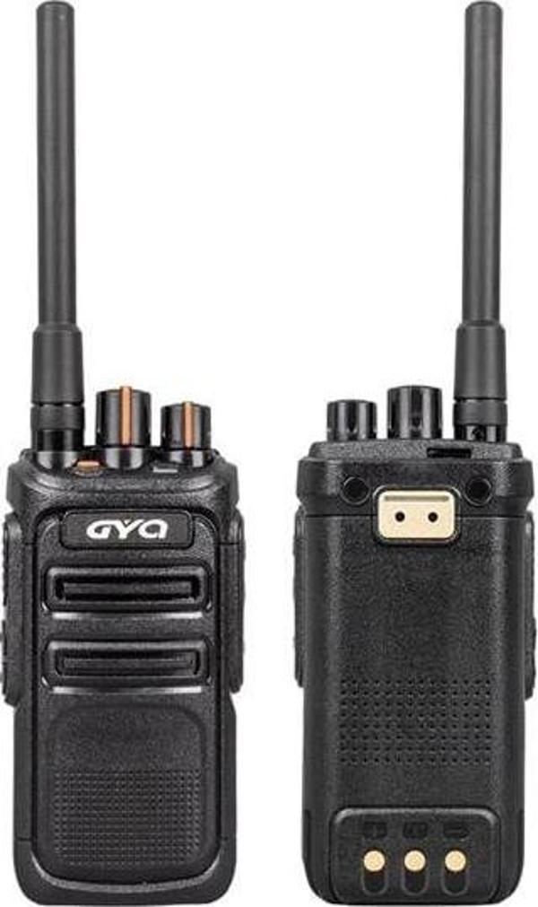 GYQ Q990 8 Ana Kanal Toplam 16 Kanal Siyah PMR El Telsizi Tekli 15Km Menzil Tekli - Image 1