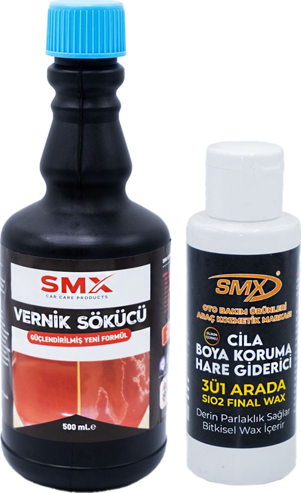 Vernik Sökücü + Hediye 3\'Ü 1 Arada Cila-Boya Koruma-Hare Giderici - Image 1