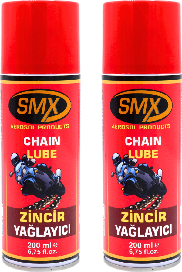 Zincir Yağlayıcı 200 Ml 2 Adet - Image 1