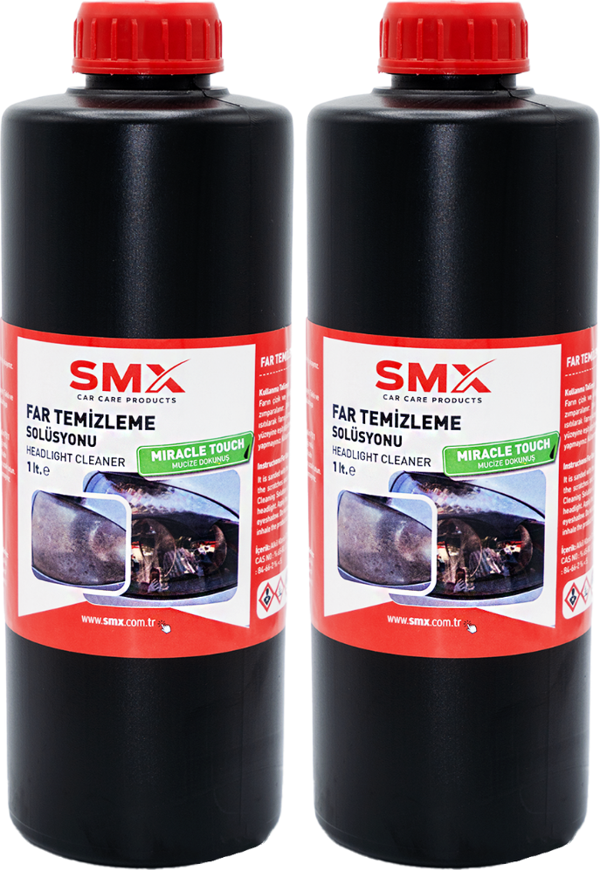 Far Temizleme Solüsyonu 1 Lt.  2 Adet - Image 1