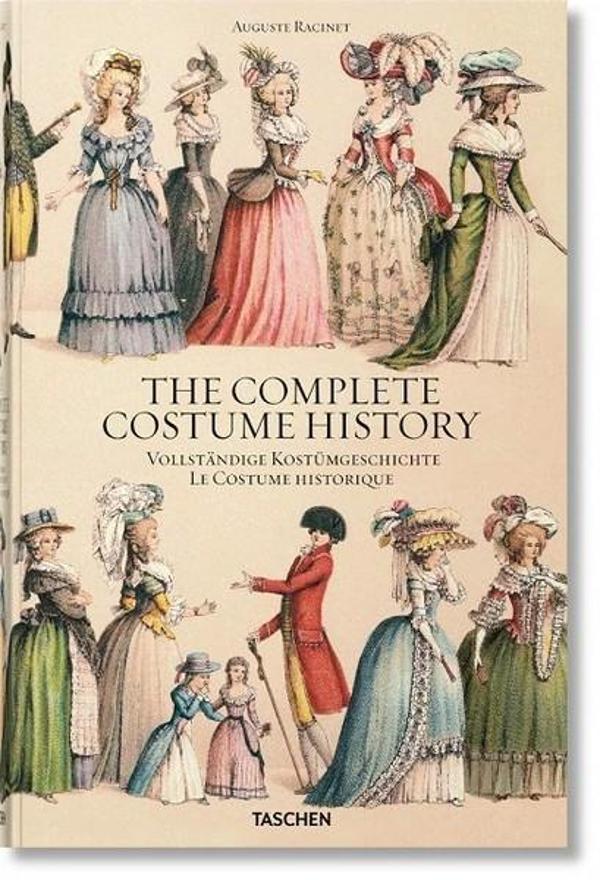 Auguste Racinet. Complete Costume History (Fashion) - Taschen - Image 1