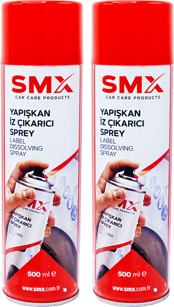 Yapışkan İz Çıkarıcı Sprey 500 ML 2 Adet - Image 1