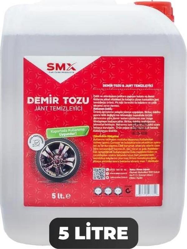 Demir Tozu & Jant Temizleyici 5 Lt. - Image 1