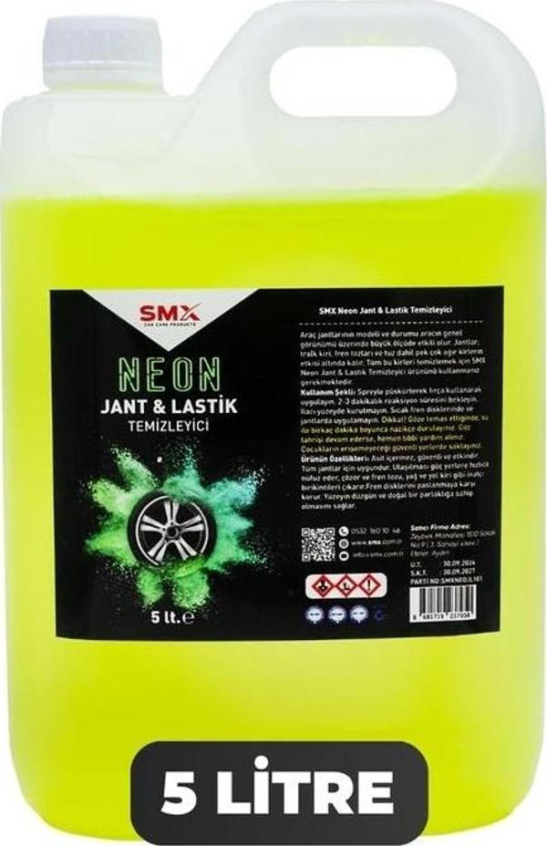 Neon Jant & Lastik Temizleyici 5 Lt. - Image 1