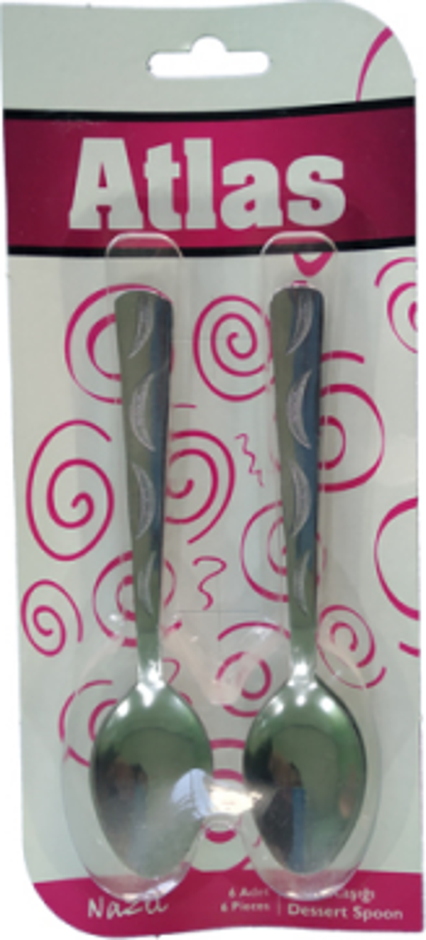 6 PARÇA  METAL TATLI KAŞIK-Findit - Image 1