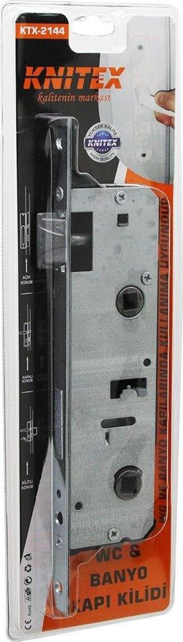 WC - BANYO   PVC PİMAPEN KAPI  KİLİT  VAKUMLU AMBALAJ  KTX-2144 (2818) - Image 1
