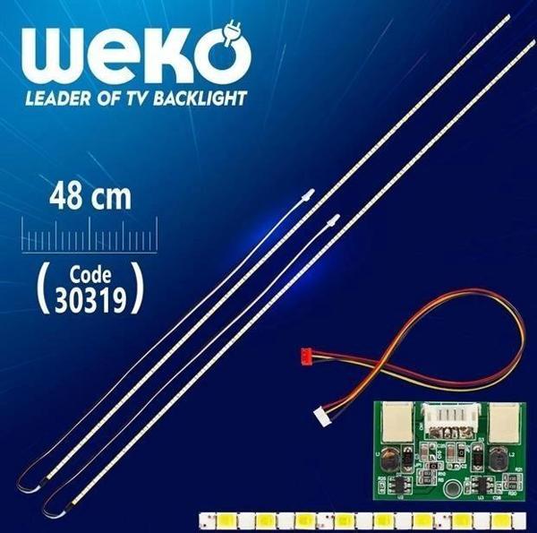22'' Inch 69 Ledli 48 Cm Universal Monitör E-LED Takımı - Image 1