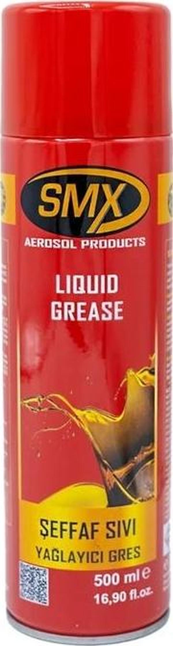 Şeffaf Sıvı Yağlayıcı Gres 500 Ml - Image 1