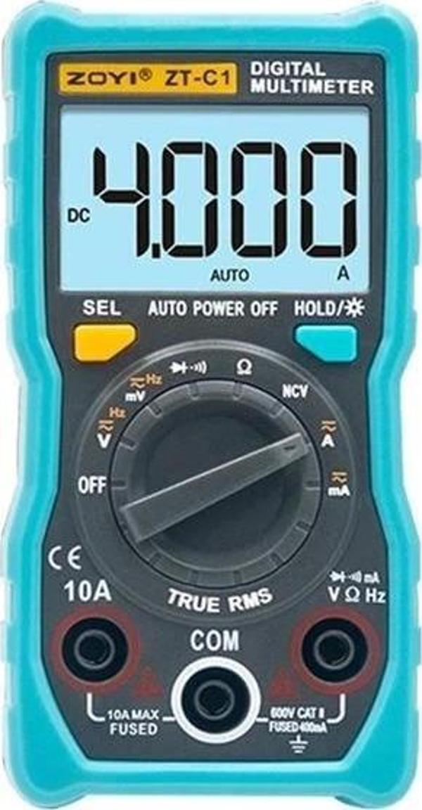 Zoyi ZT-C1 Dijital Multimetre Ölçü Aleti - Image 1