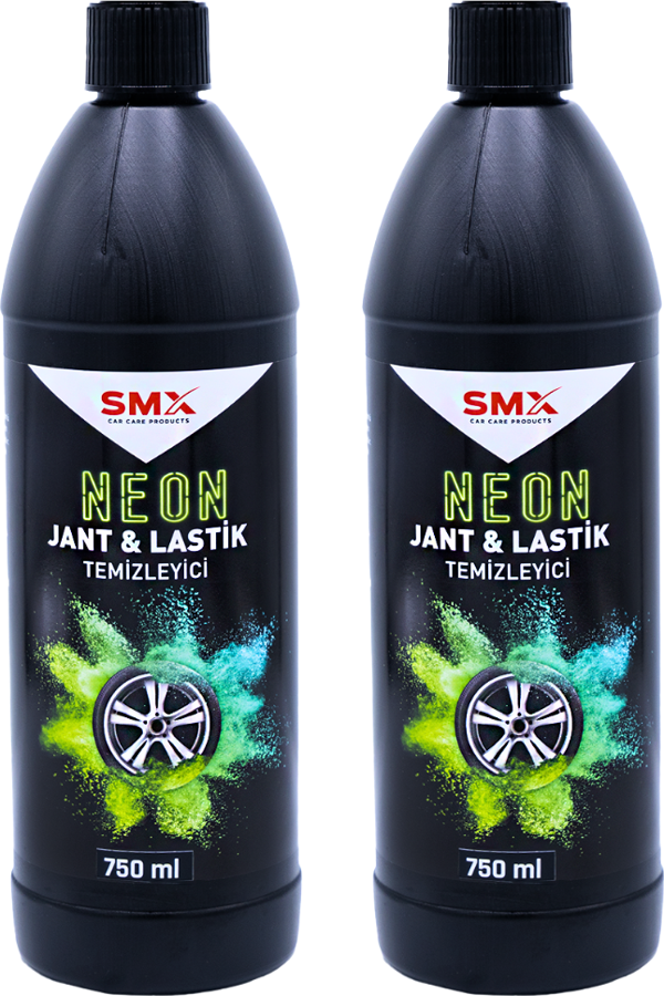 Neon Jant & Lastik Temizleyici 750 ml 2 Adet - Image 1