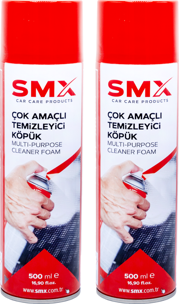 Çok Amaçlı Temizleyici Köpük 500 Ml 2 Adet - Image 1
