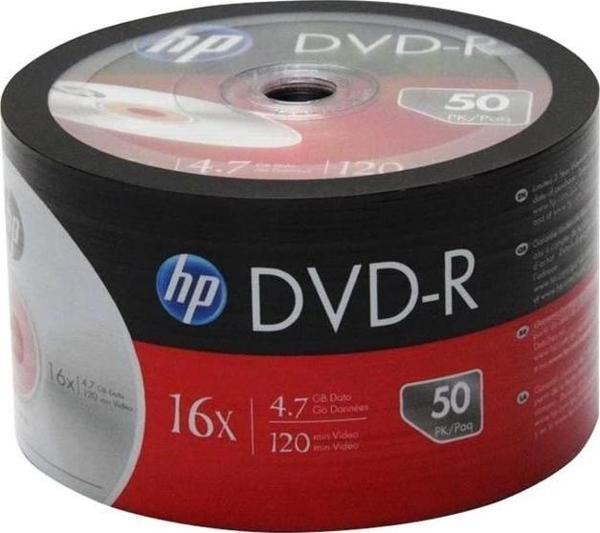HP DME00070-3 4.7 GB Boş DVD-R 50'li Paket - Image 1