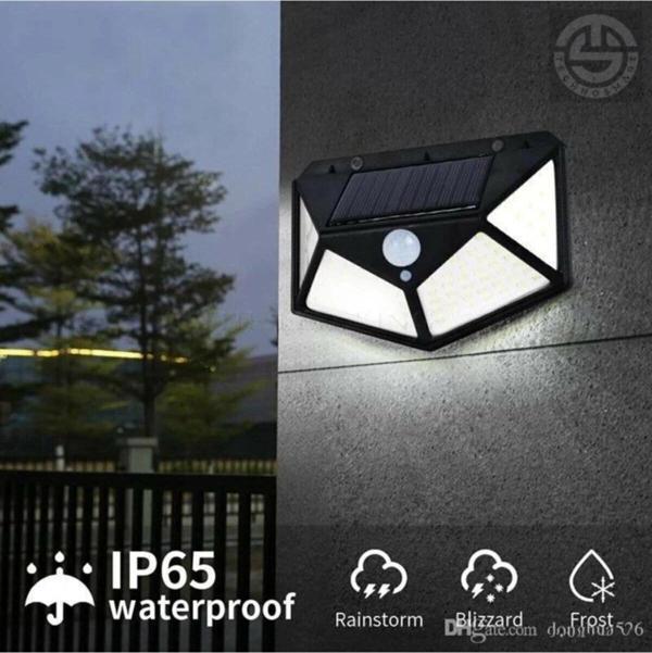 Solar Bahçe Aydınlatma Lambası 100 Led - Image 1