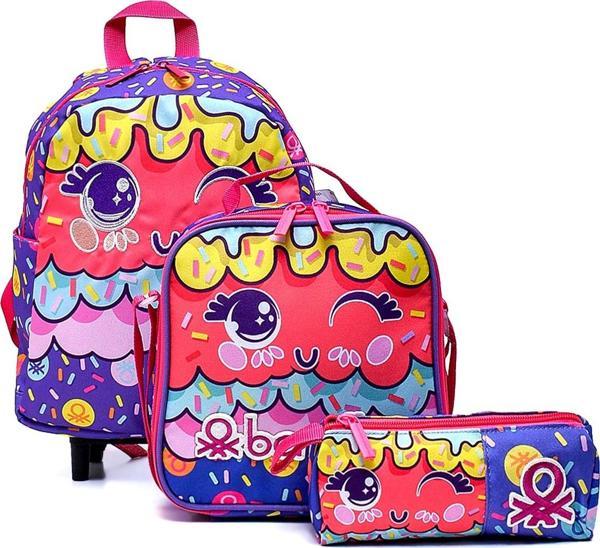 Unıted Colors Of Benetton Tekerlekli Anaokul Sırt Çantası Seti  BNT-788183 - Image 1