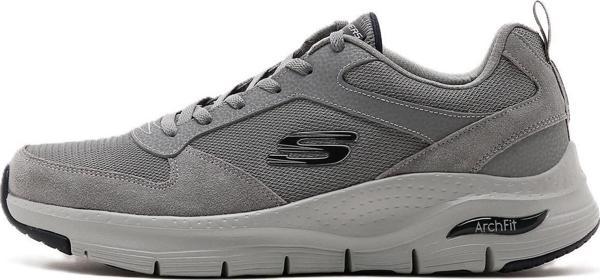 Skechers Arch Fit Servitica Gri Erkek Günlük Spor Ayakkabı  - Image 1