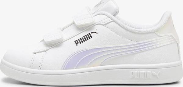 Puma Smash 3.0 Holo 2.0 Kids Sneaker Hologramlı Çocuk Günlük Spor Ayakkabı Beyaz  - Image 1