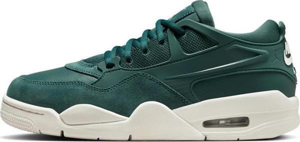 Nike Air Jordan 4 RM Leather Unisex Sneaker Hakiki Deri Günlük Spor Ayakkabı Yeşil - Image 1