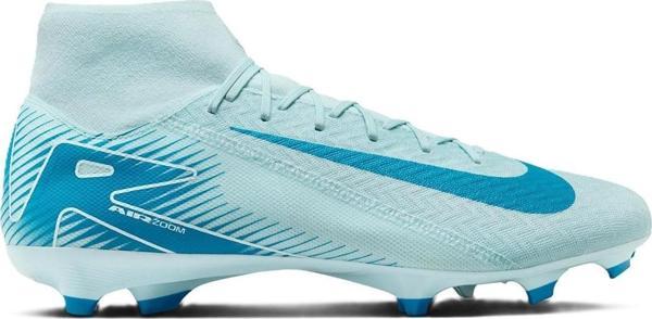 Nike Zoom Superfly 10 Academy FG/MG Çoraplı Erkek Krampon Mavi - Image 1