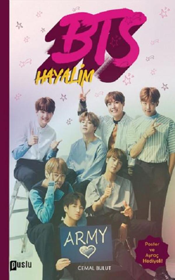 Hayalim BTS - Puslu Yayıncılık - Image 1