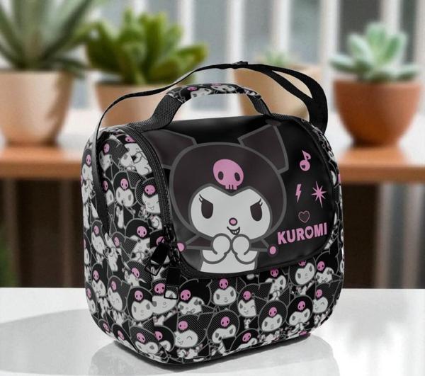 Kuromi 2025 Yılı Yeni Sezon Beslenme Çantası - Image 1