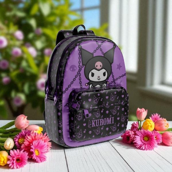 Kuromi 2025 Yılı Orjinal Yeni Sezon Okul Çantası - Image 1