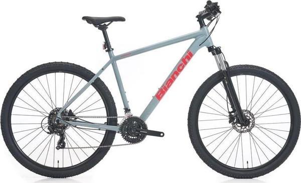 BIANCHI MAGMA 29.3 ERKEK DAĞ BİSİKLETİ 530H HD 29 JANT 21 VİTES TOURNEY GREY GLOSSY - Image 1