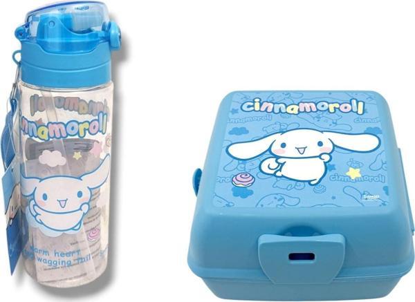 Cinnamoroll 500 ml Matara  ve Beslenme Kabı - Image 1