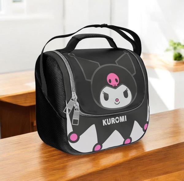Kuromi 2025 Yılı Yeni Sezon ORJİNAL Beslenme Çantası- - Image 1