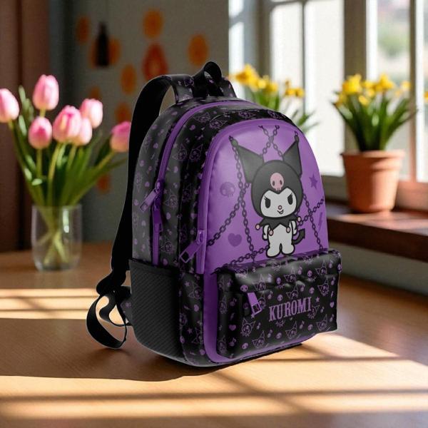 Kuromi 2025 Yılı Orjinal Yeni Sezon Okul Çantası - Image 1