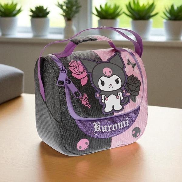 Kuromi 2025 Yılı Yeni Sezon Beslenme Çantası- - Image 1