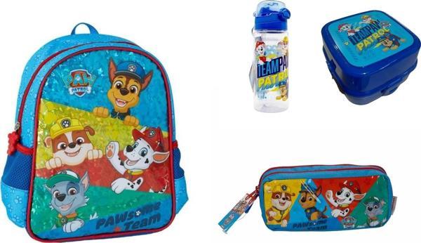 Paw Patrol Anaokulu Çantası SET (4 PARÇA) - Image 1