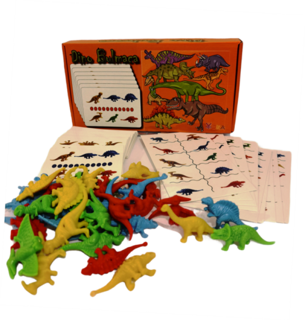 Dino Bulmaca Oyun Seti - Image 1