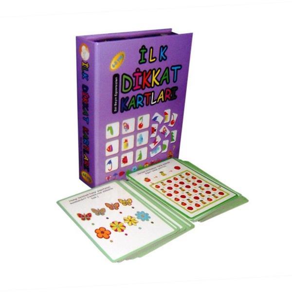 İlk Dikkat Kartlarım 4-5 Yaş - Image 1