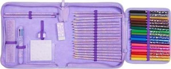 Smiggle - Disney Prensesler Kırtasiye Seti ve Kalem Kutusu - Image 1