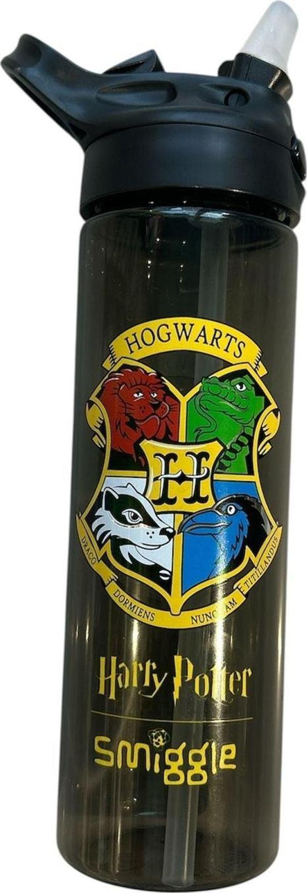 Smiggle - Harry Potter BPAsız Otomatik Pipetli 650ML Suluk - Image 1