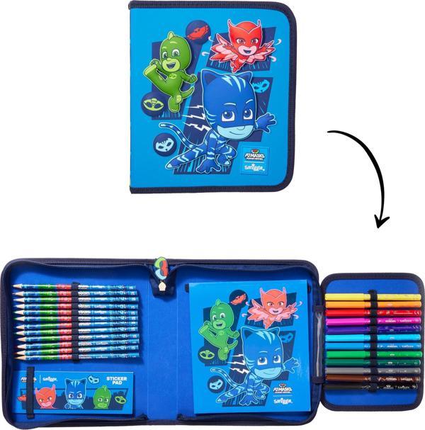 Smiggle - PJ Mask Kırtasiye Seti ve Kalem Kutusu - Image 1